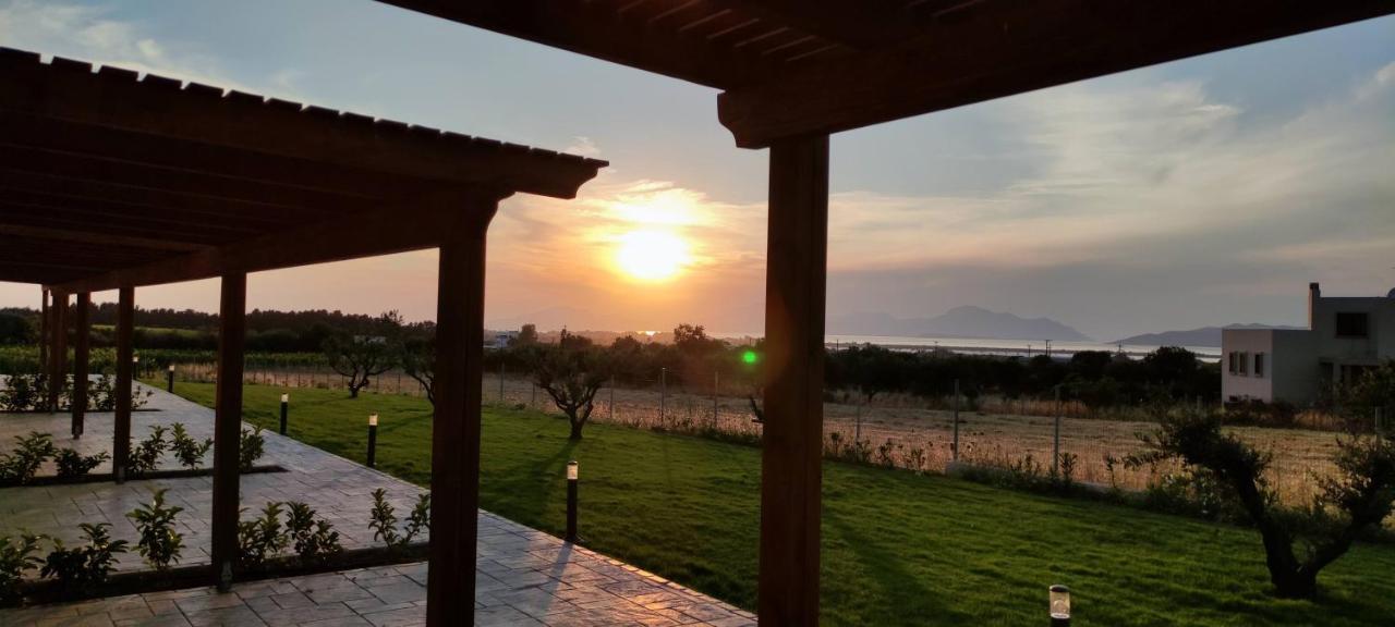 Вилла Olive Tree Garden Linopotis Экстерьер фото
