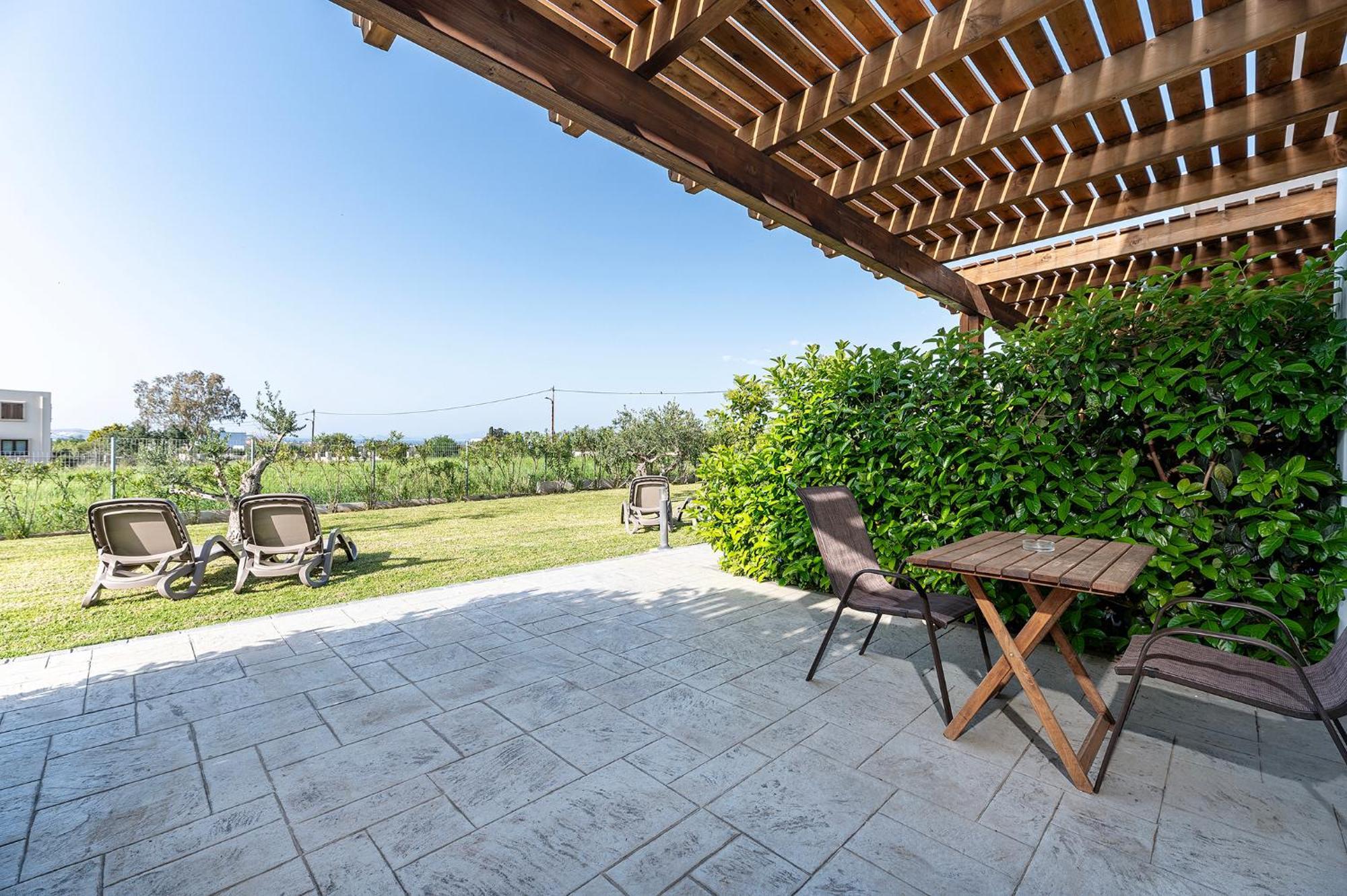 Вилла Olive Tree Garden Linopotis Экстерьер фото