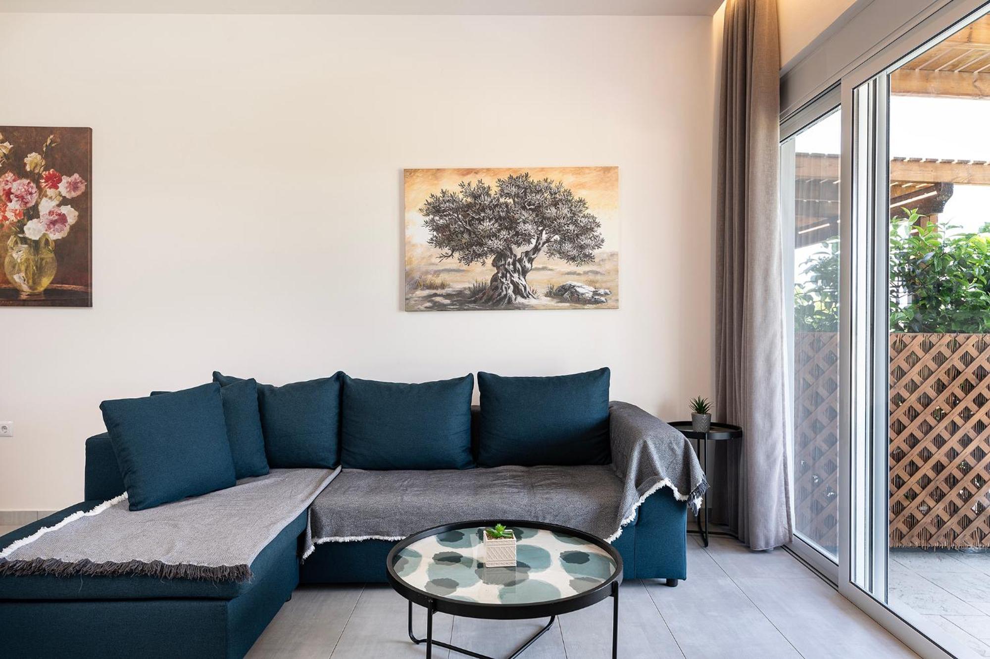 Вилла Olive Tree Garden Linopotis Экстерьер фото