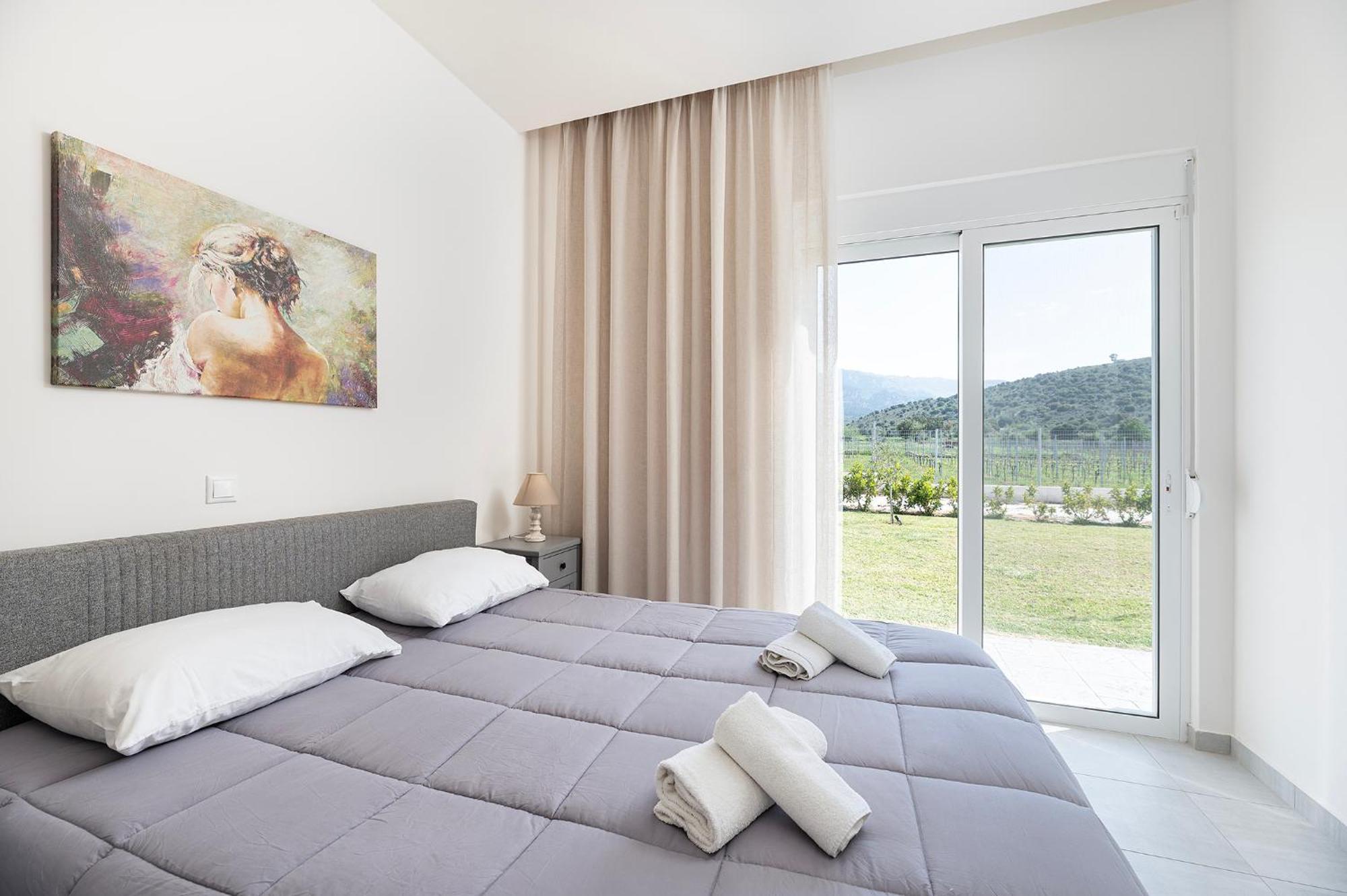 Вилла Olive Tree Garden Linopotis Экстерьер фото
