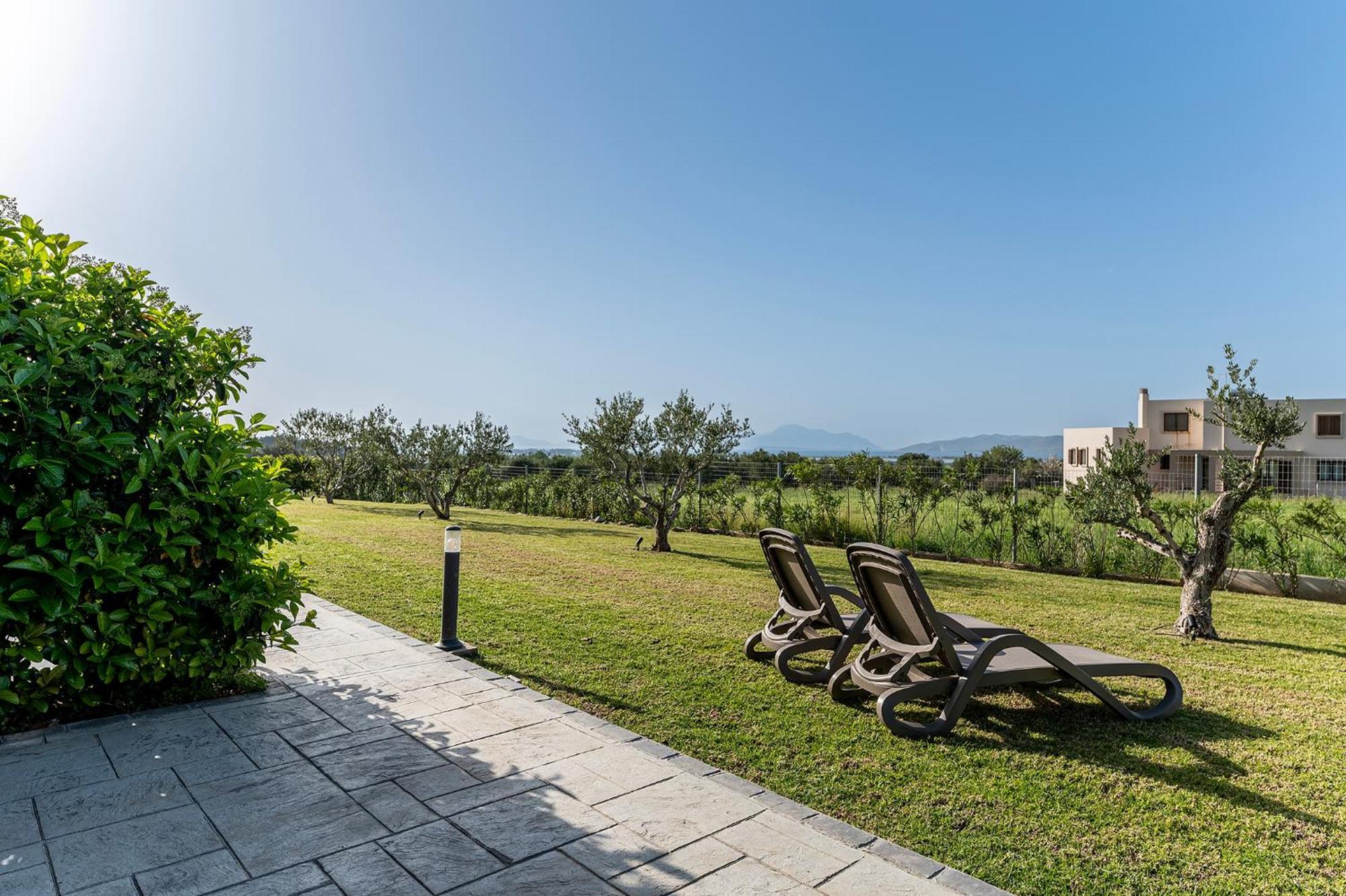 Вилла Olive Tree Garden Linopotis Экстерьер фото