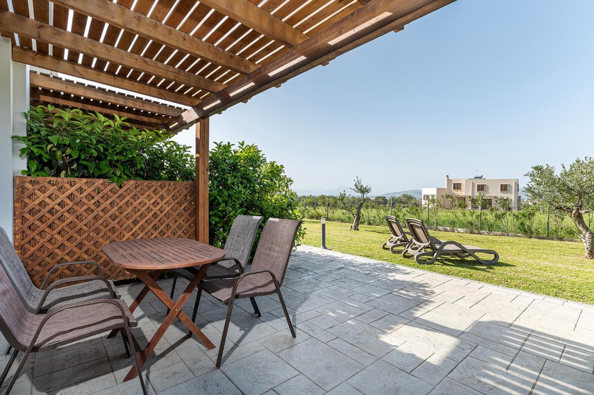 Вилла Olive Tree Garden Linopotis Экстерьер фото
