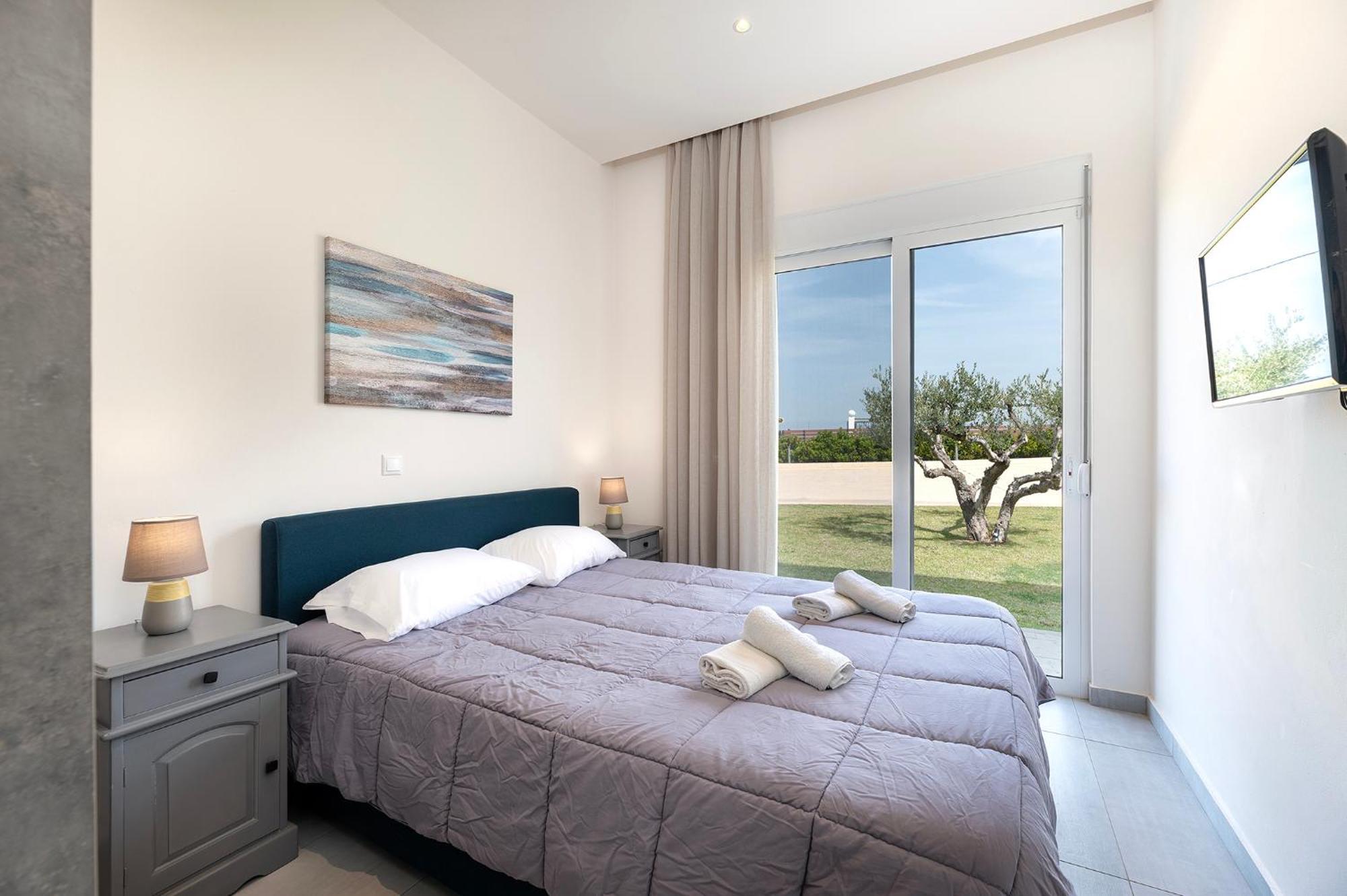 Вилла Olive Tree Garden Linopotis Экстерьер фото