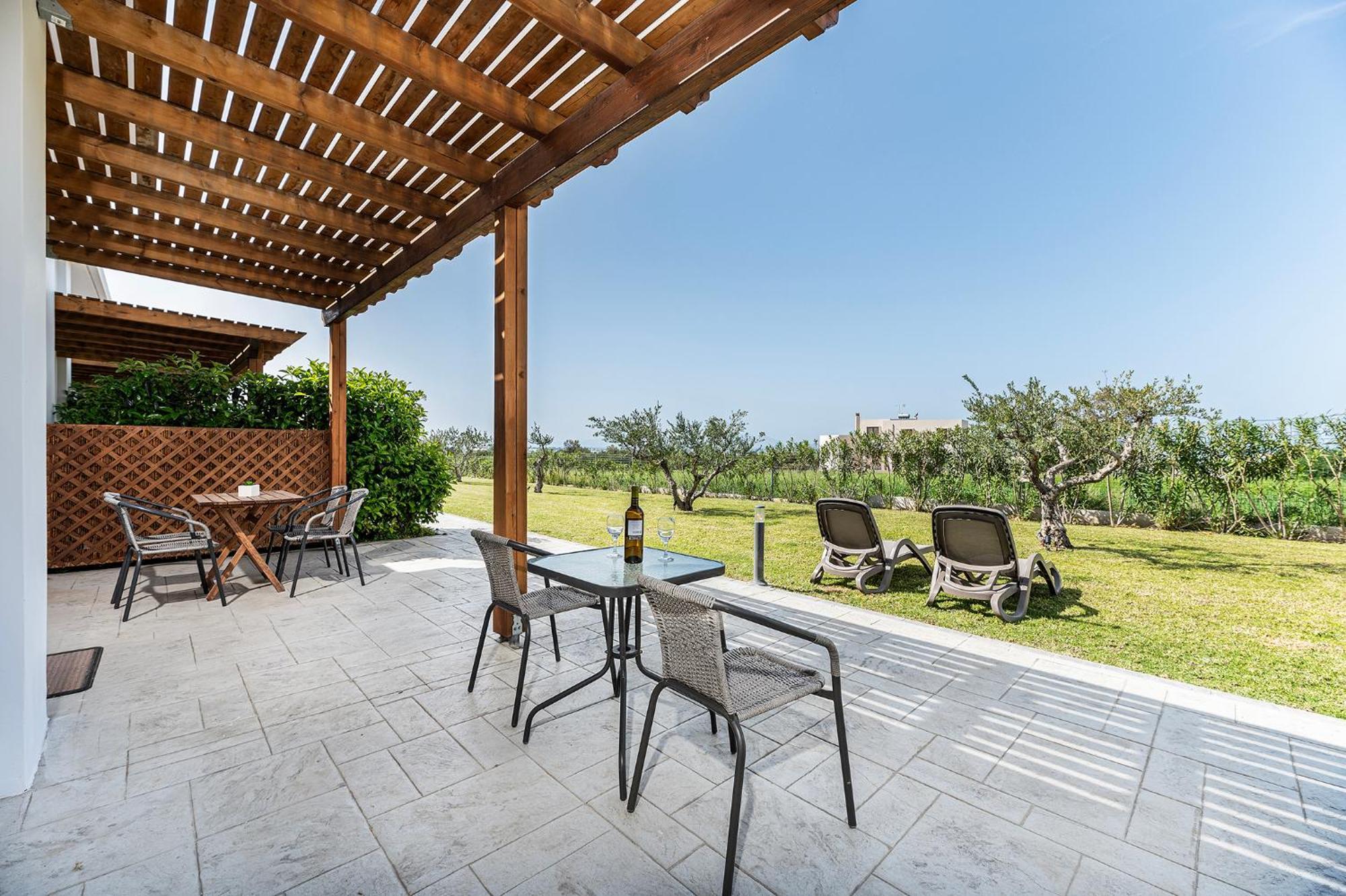 Вилла Olive Tree Garden Linopotis Экстерьер фото