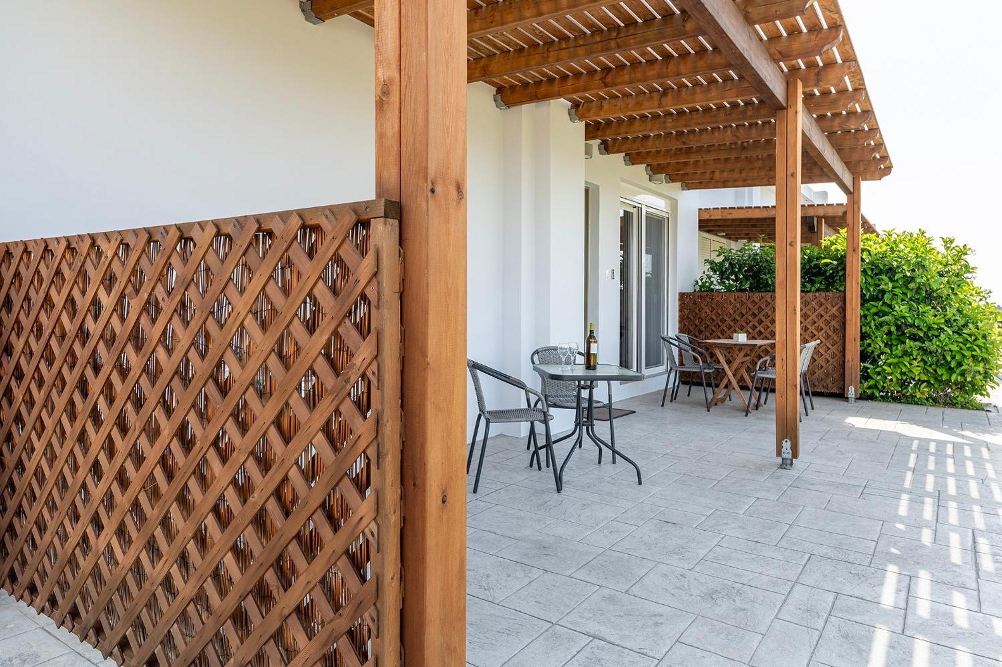 Вилла Olive Tree Garden Linopotis Экстерьер фото