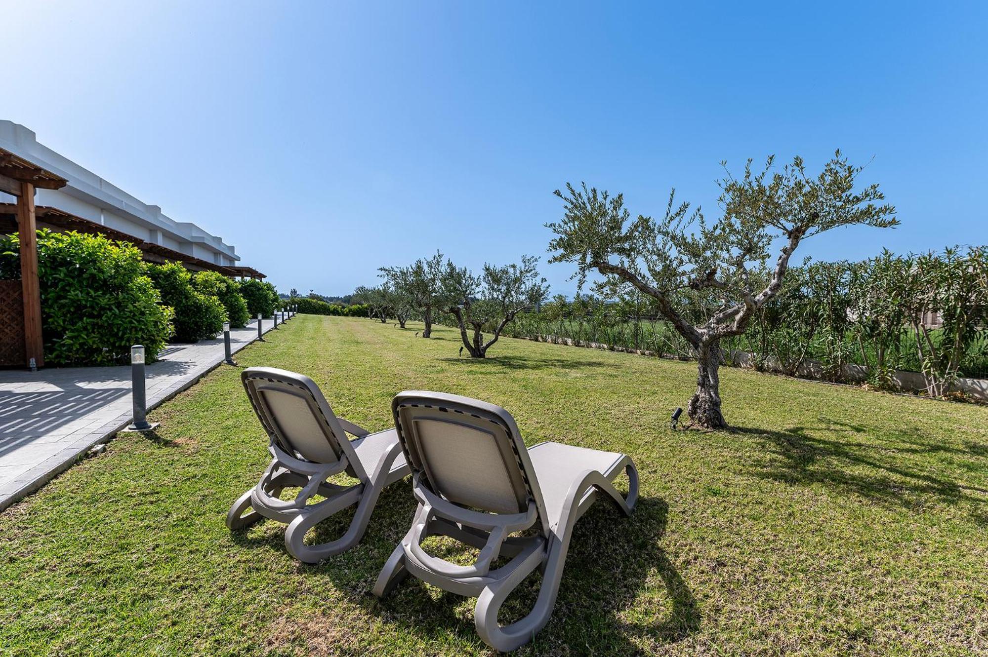 Вилла Olive Tree Garden Linopotis Экстерьер фото