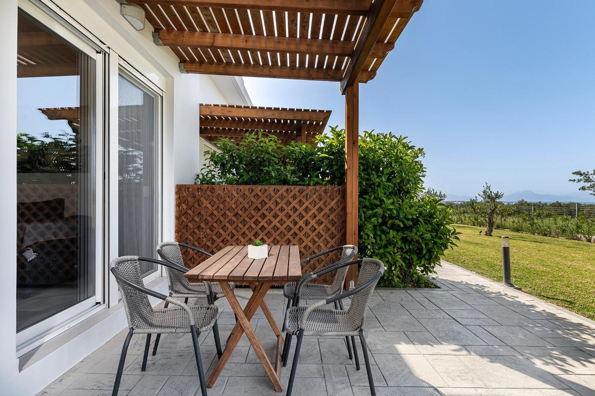 Вилла Olive Tree Garden Linopotis Экстерьер фото