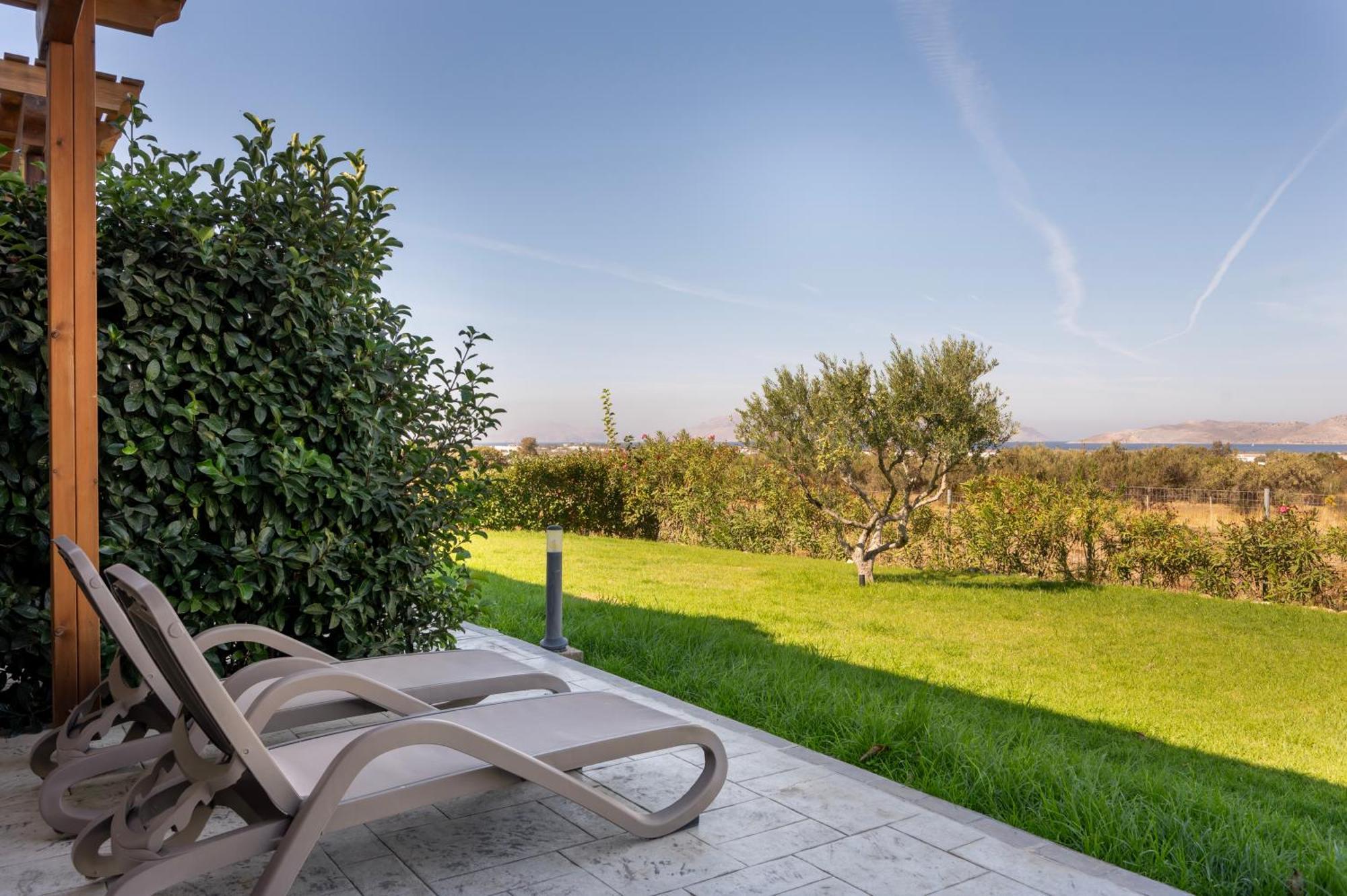 Вилла Olive Tree Garden Linopotis Экстерьер фото