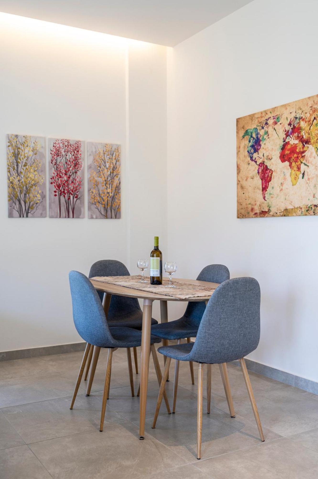 Вилла Olive Tree Garden Linopotis Экстерьер фото