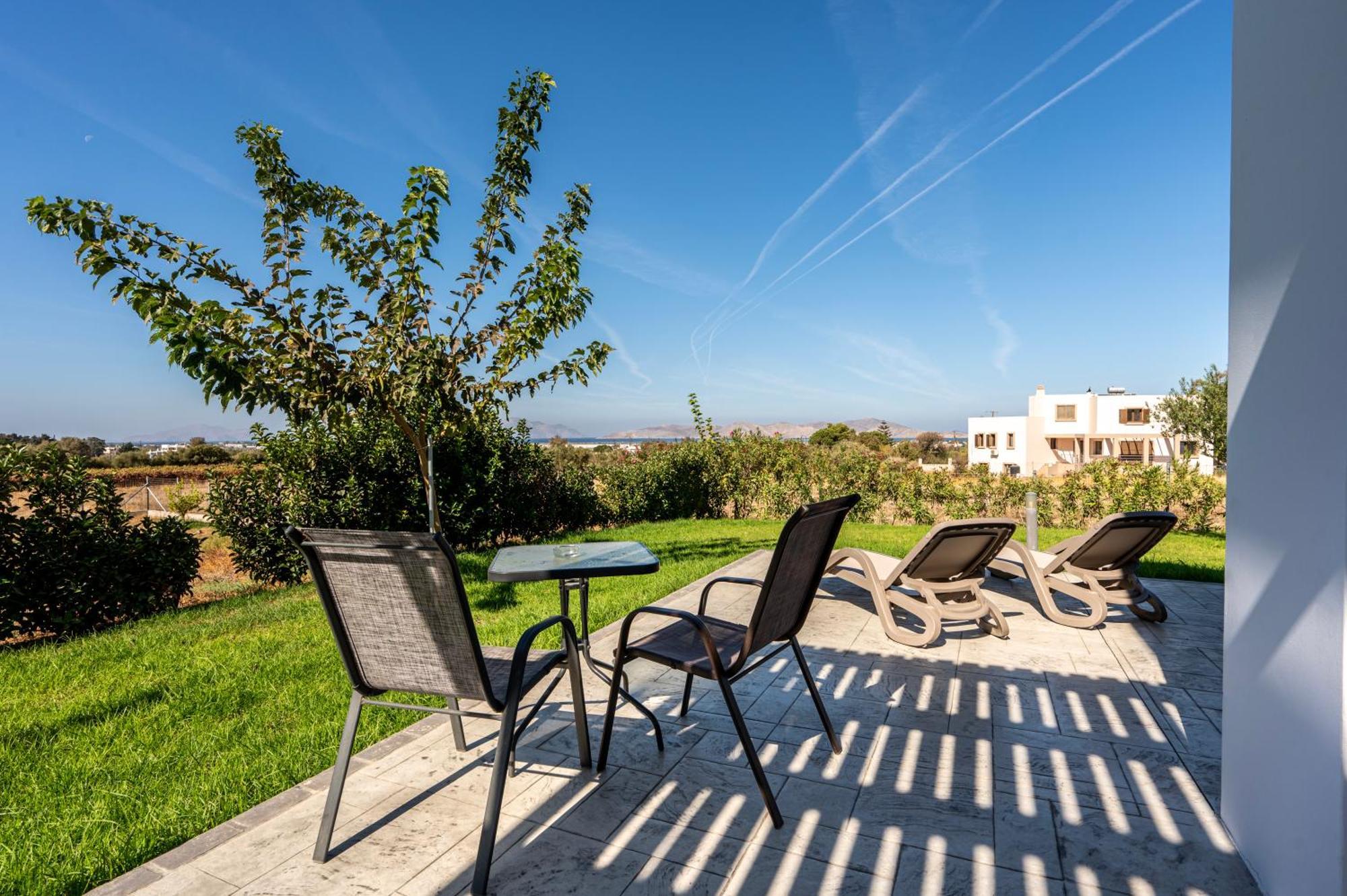 Вилла Olive Tree Garden Linopotis Экстерьер фото