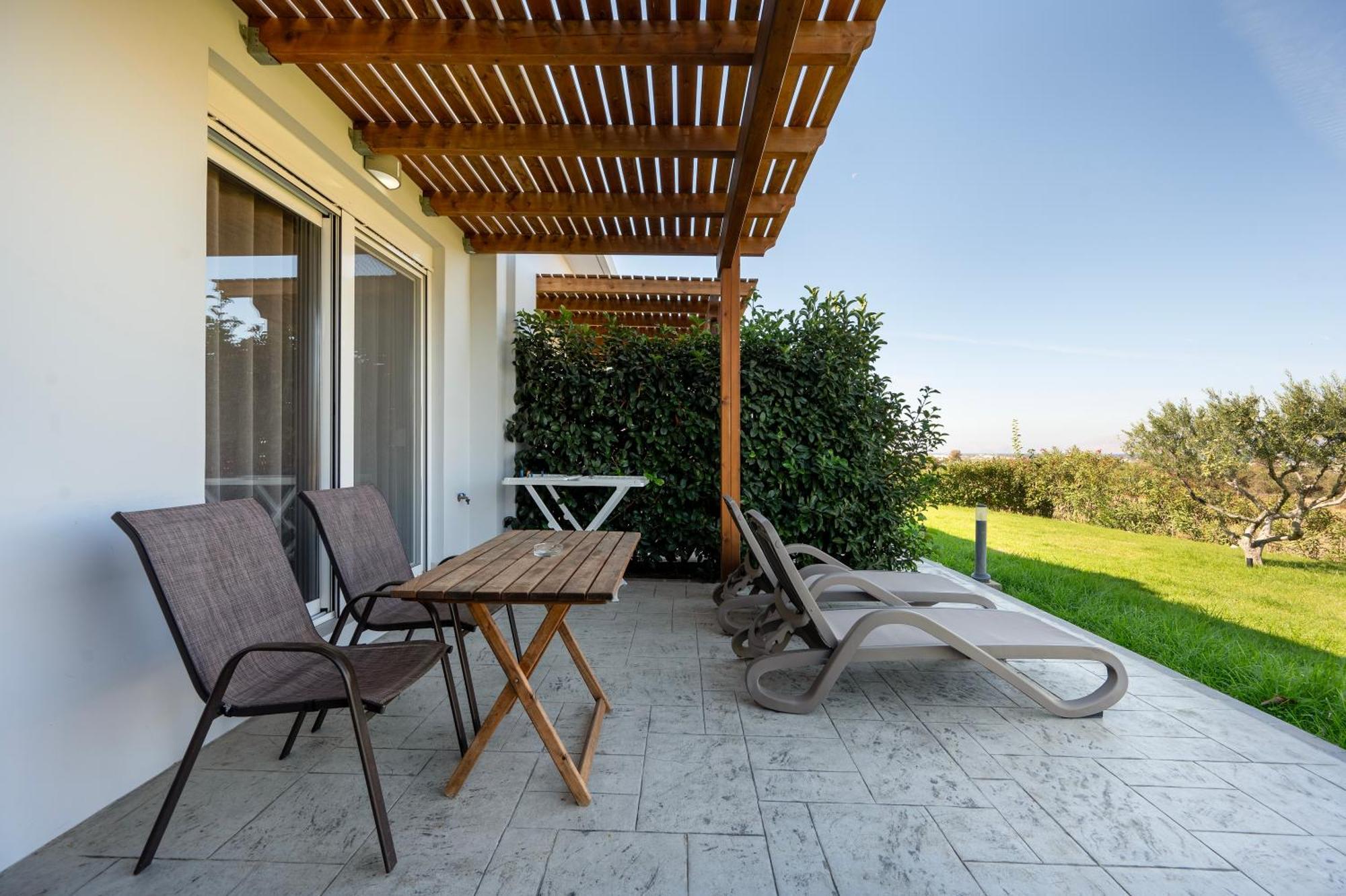 Вилла Olive Tree Garden Linopotis Экстерьер фото