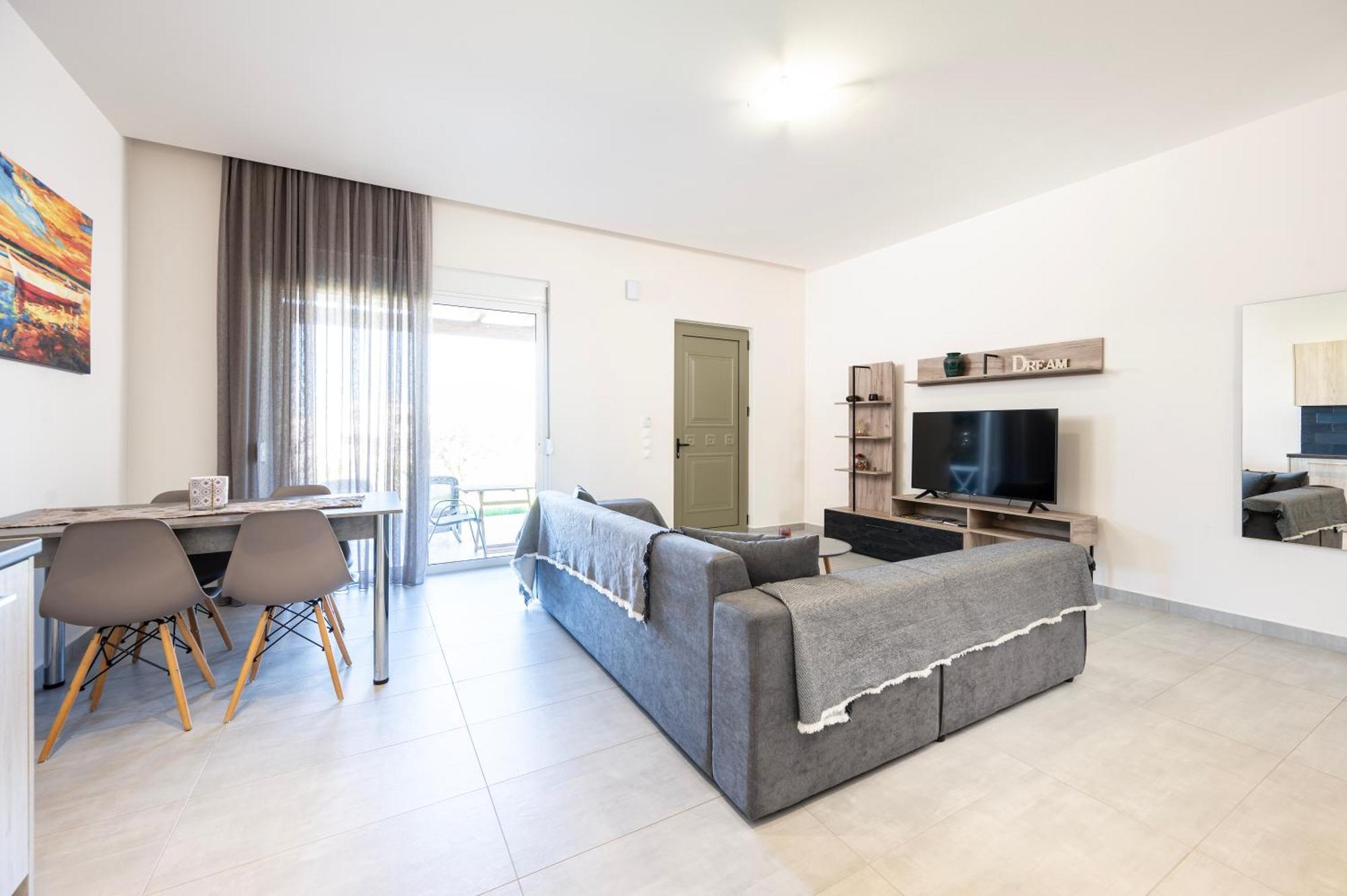 Вилла Olive Tree Garden Linopotis Экстерьер фото