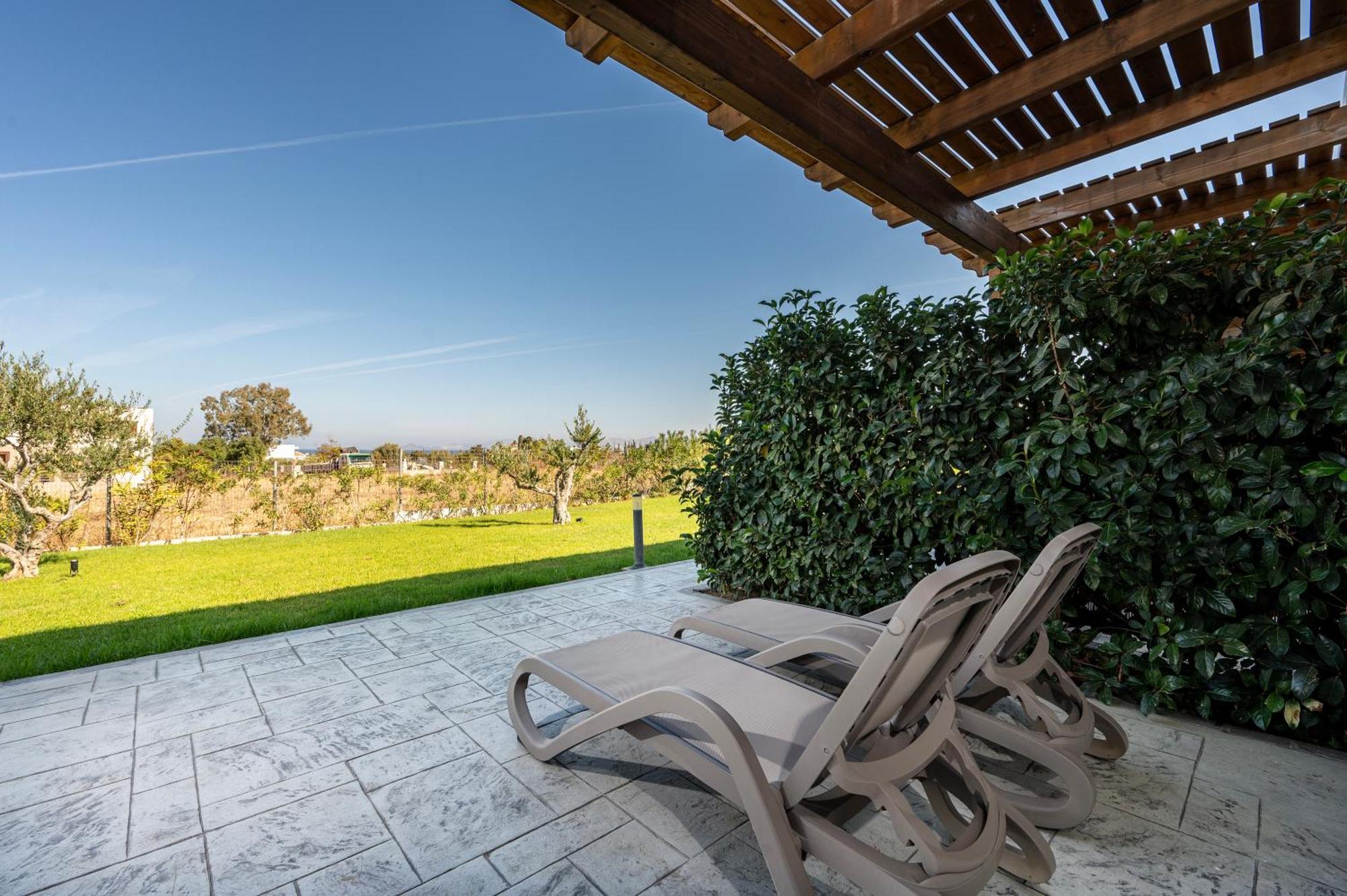 Вилла Olive Tree Garden Linopotis Экстерьер фото