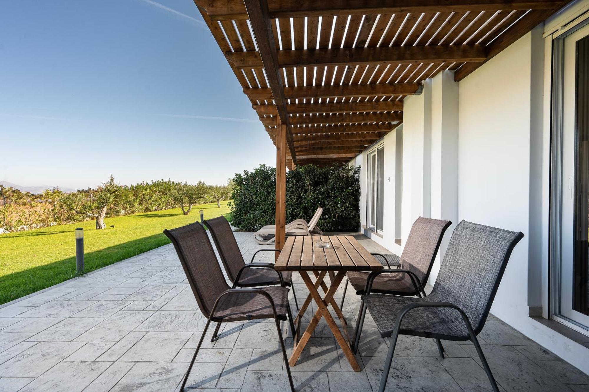 Вилла Olive Tree Garden Linopotis Экстерьер фото